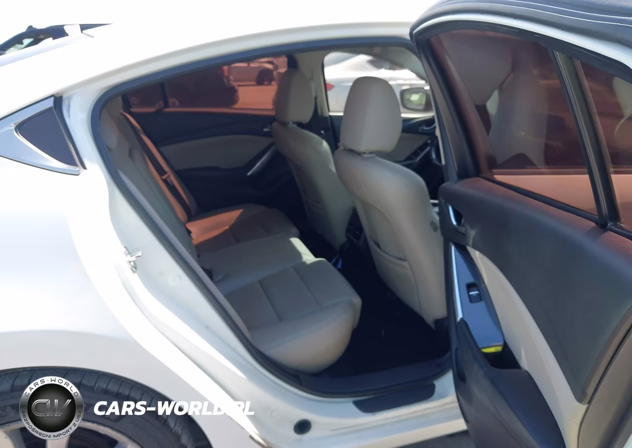 2017 Mazda Mazda6 Touring VIN:JM1GL1V50H1102291 - 8
