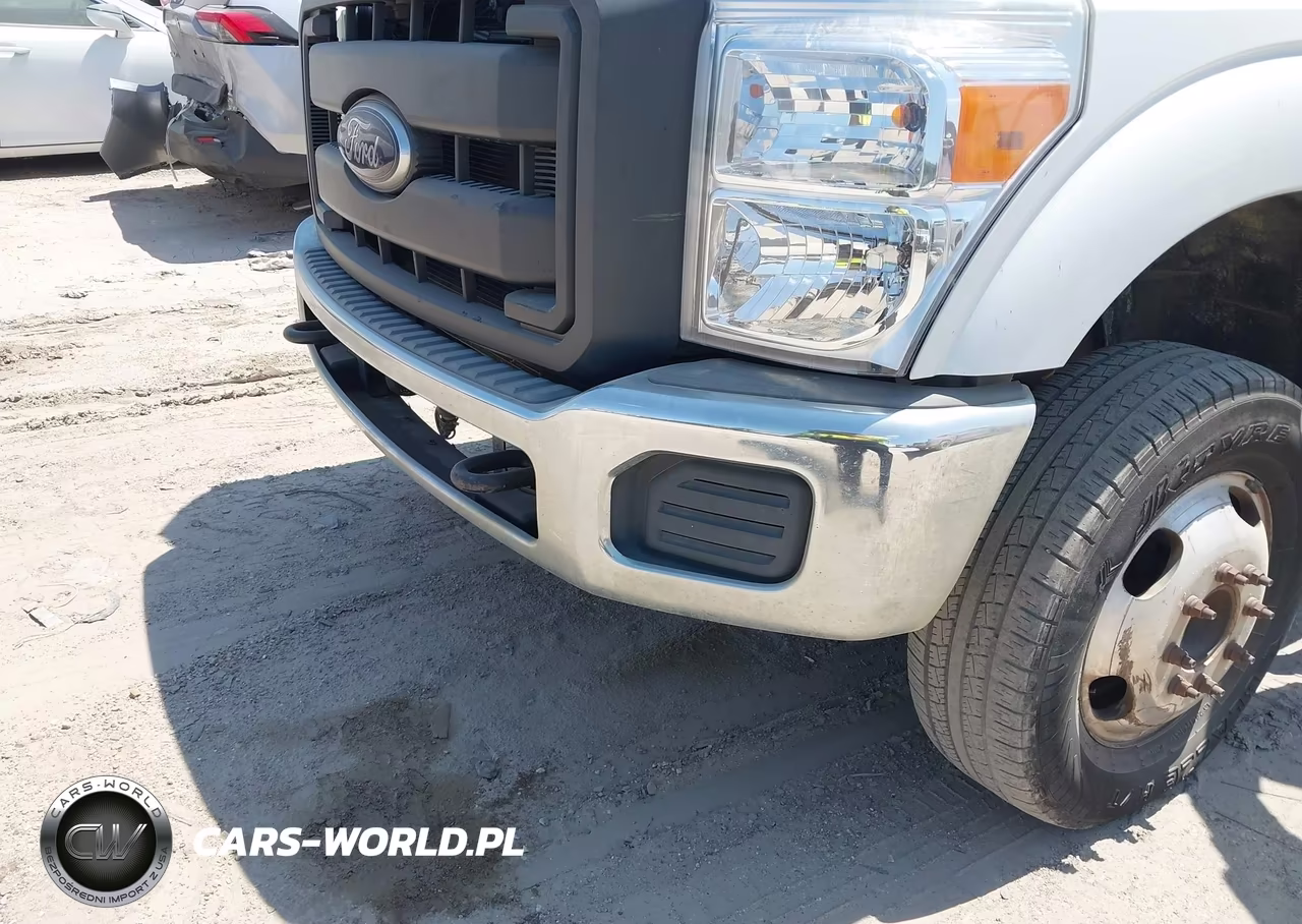 2012 Ford F-350 Chassis Xl VIN:1FD8W3H65CEB81708 - 11