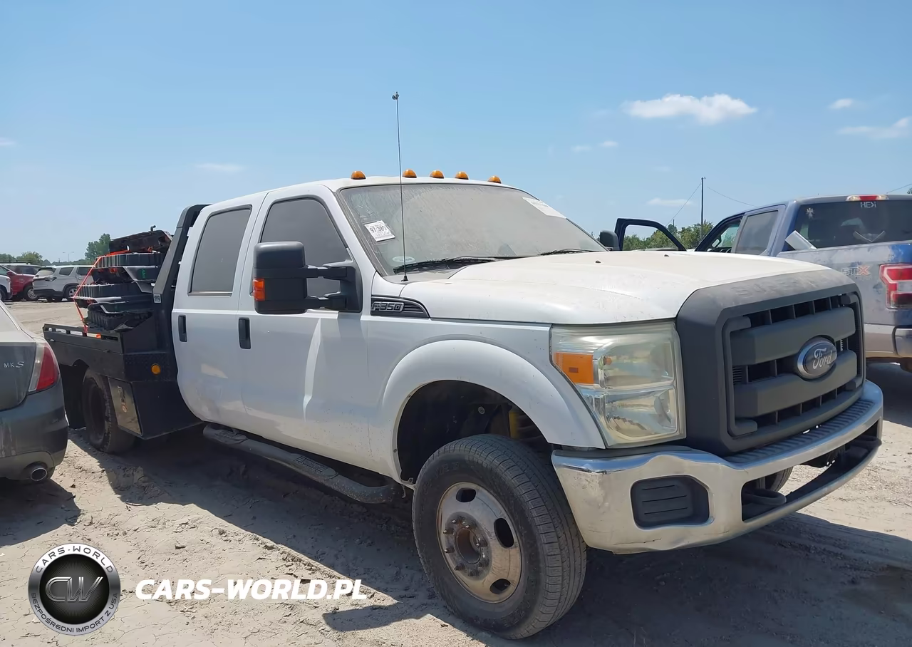 2012 Ford F-350 Chassis Xl VIN:1FD8W3H65CEB81708 - 13