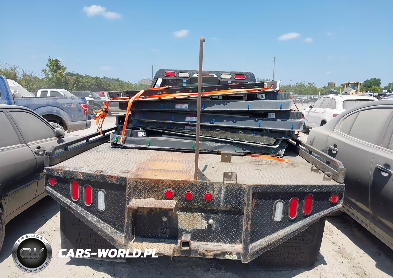 2012 Ford F-350 Chassis Xl VIN:1FD8W3H65CEB81708 - 15