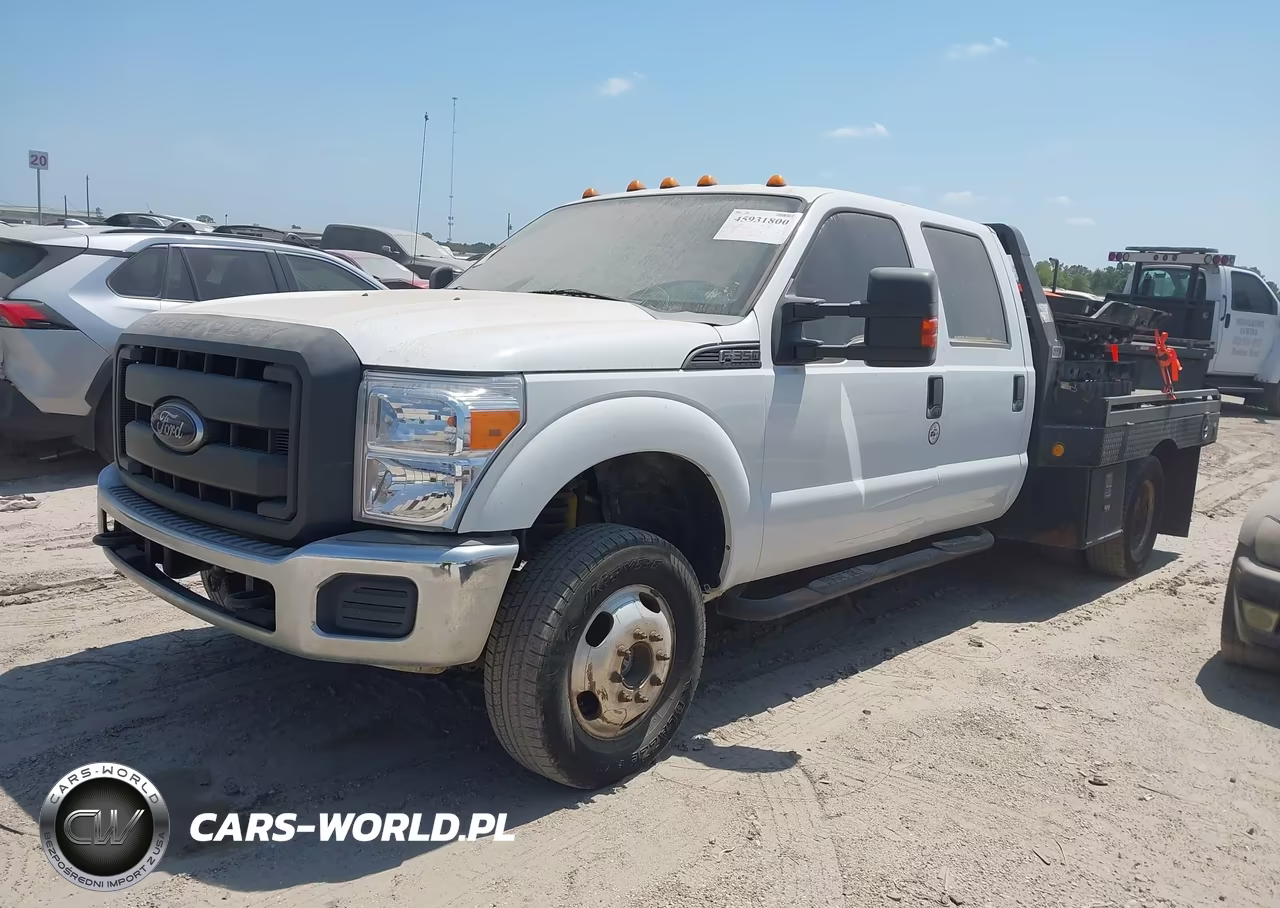 2012 Ford F-350 Chassis Xl VIN:1FD8W3H65CEB81708 - 2