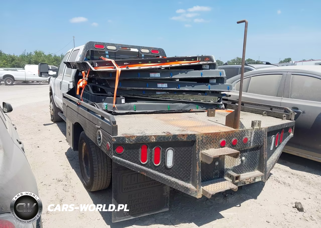 2012 Ford F-350 Chassis Xl VIN:1FD8W3H65CEB81708 - 3