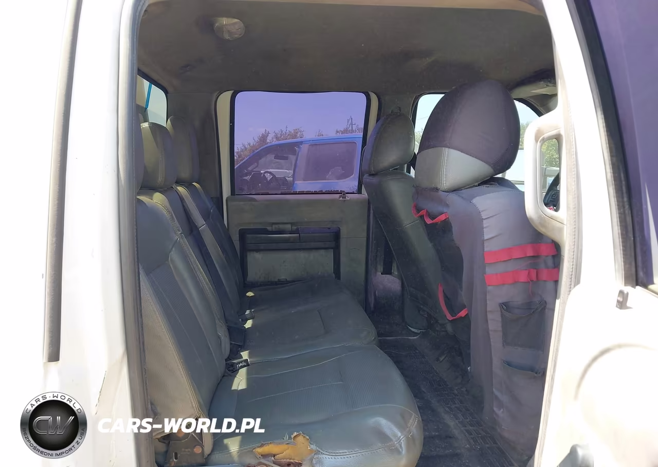 2012 Ford F-350 Chassis Xl VIN:1FD8W3H65CEB81708 - 7