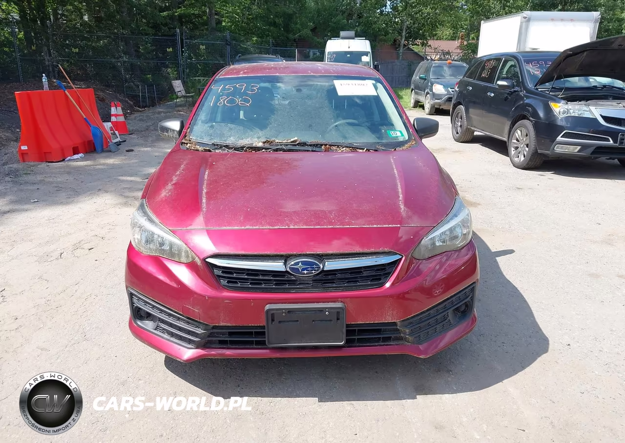 2021 Subaru Impreza VIN:4S3GTAB62M3703911 - 11