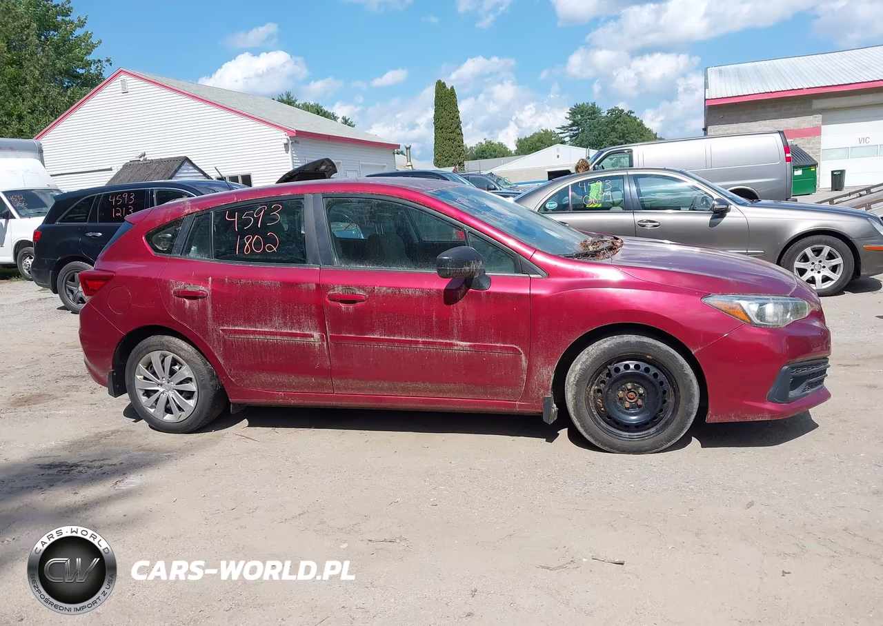 2021 Subaru Impreza VIN:4S3GTAB62M3703911 - 12