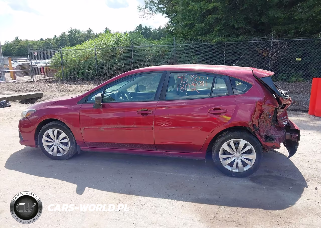 2021 Subaru Impreza VIN:4S3GTAB62M3703911 - 13