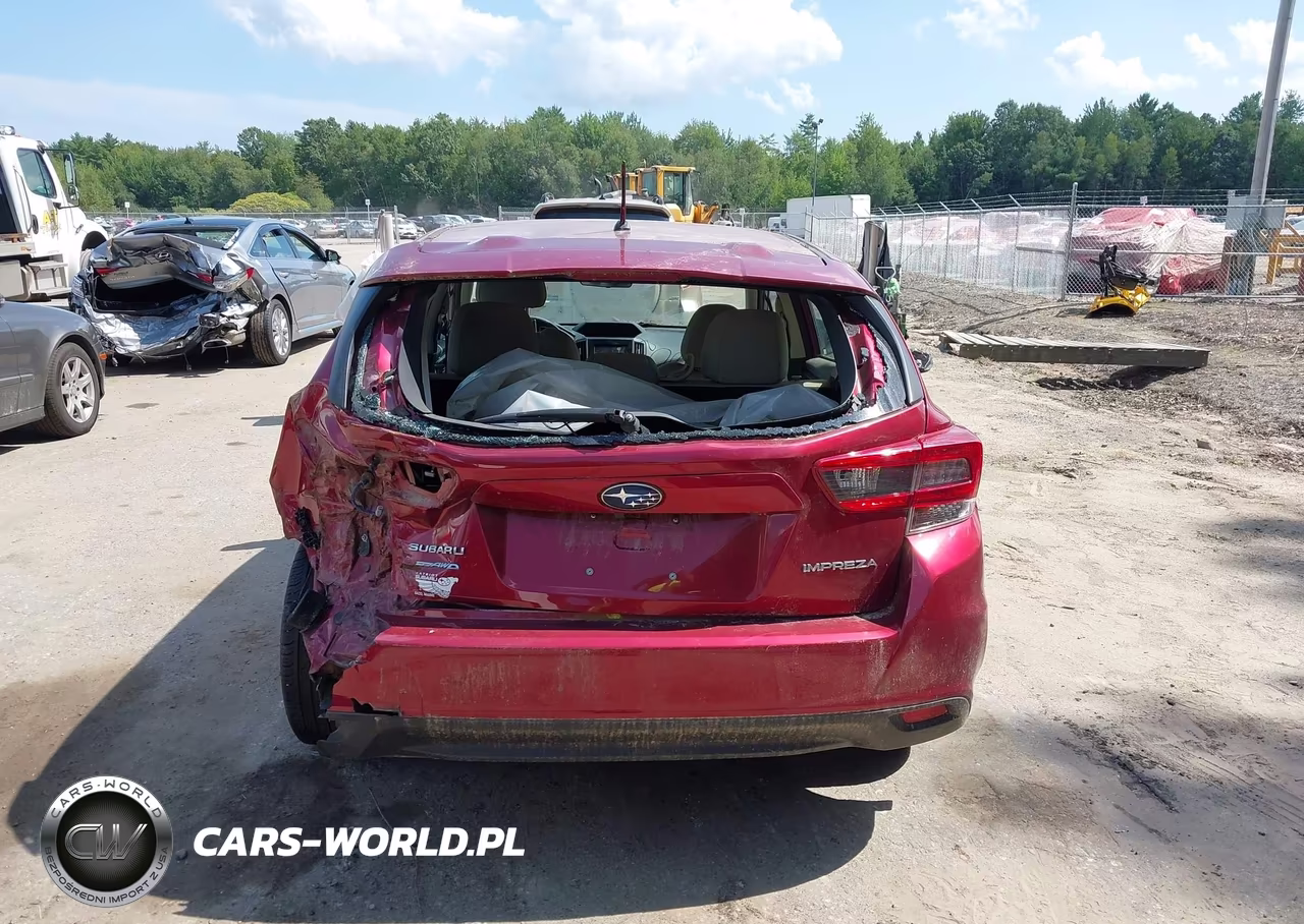 2021 Subaru Impreza VIN:4S3GTAB62M3703911 - 15