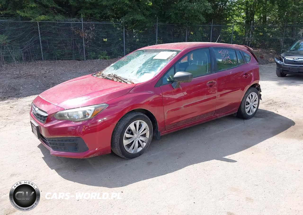2021 Subaru Impreza VIN:4S3GTAB62M3703911 - 2
