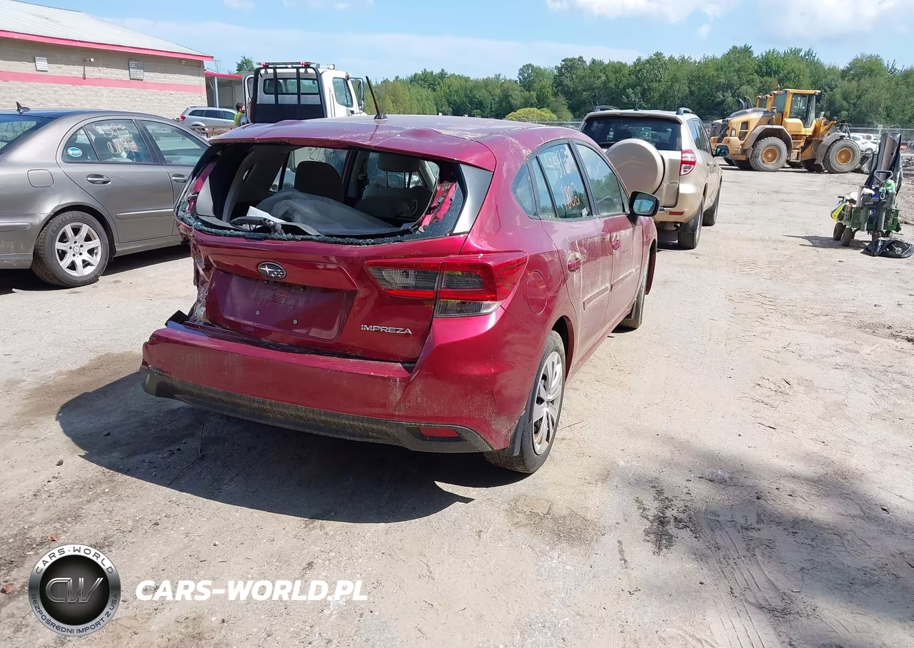 2021 Subaru Impreza VIN:4S3GTAB62M3703911 - 4