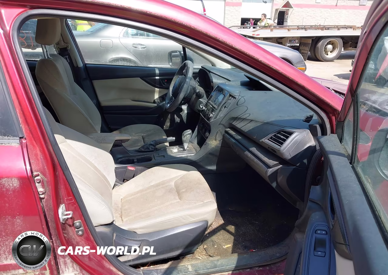 2021 Subaru Impreza VIN:4S3GTAB62M3703911 - 5