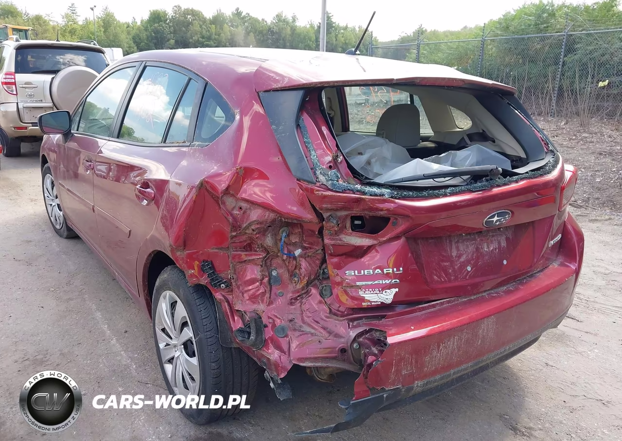 2021 Subaru Impreza VIN:4S3GTAB62M3703911 - 6