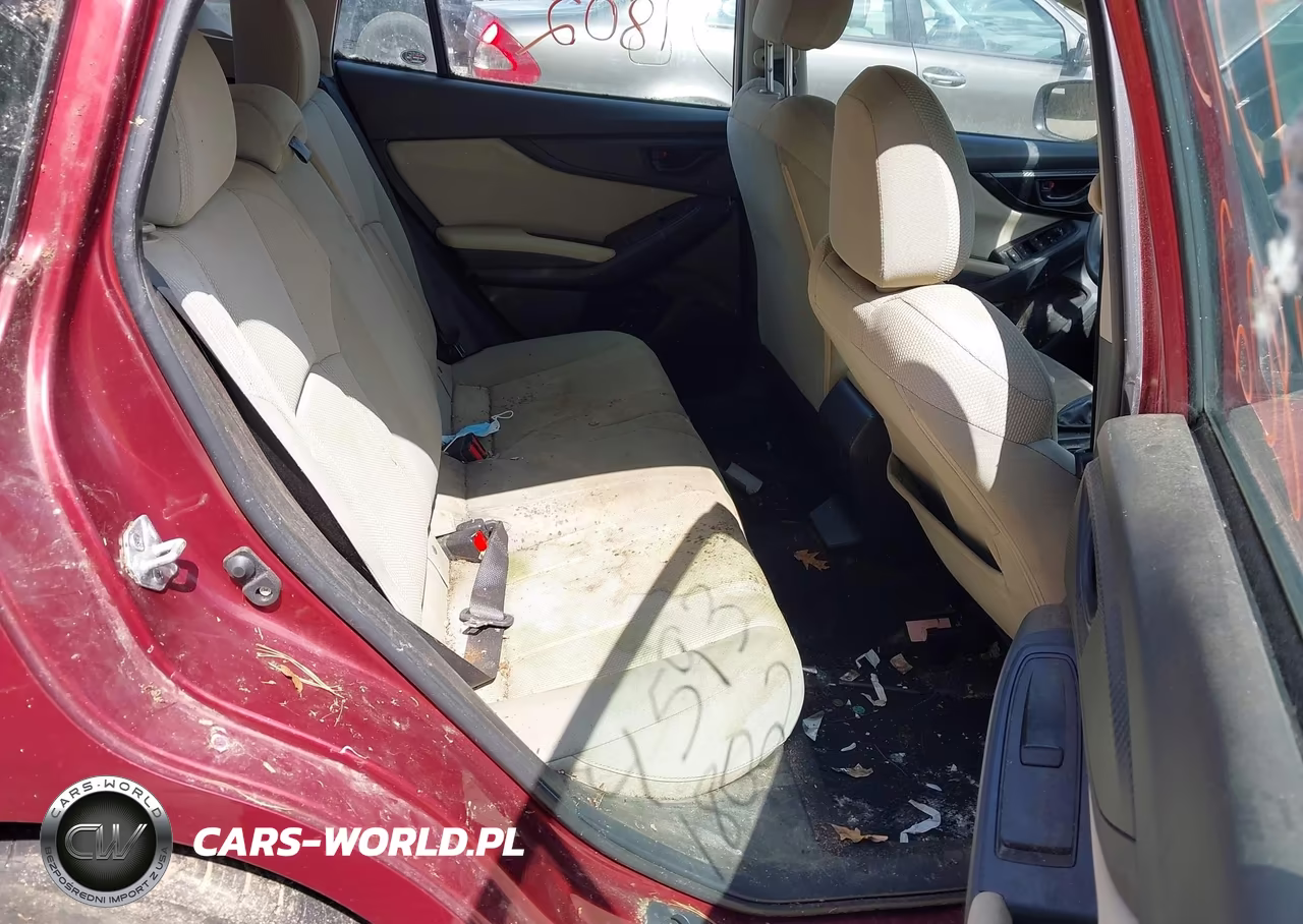2021 Subaru Impreza VIN:4S3GTAB62M3703911 - 8