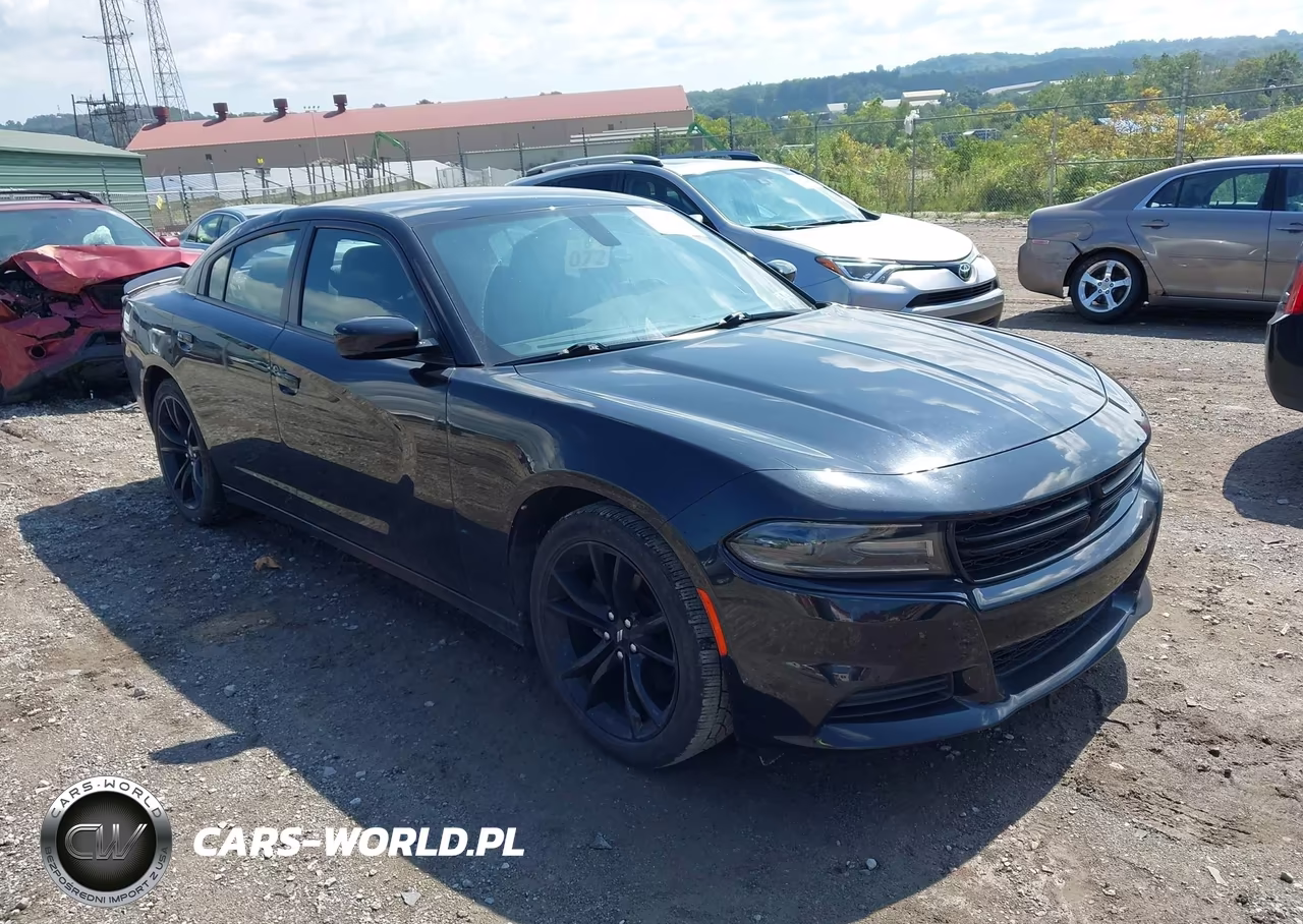 2018 Dodge Charger Sxt Rwd