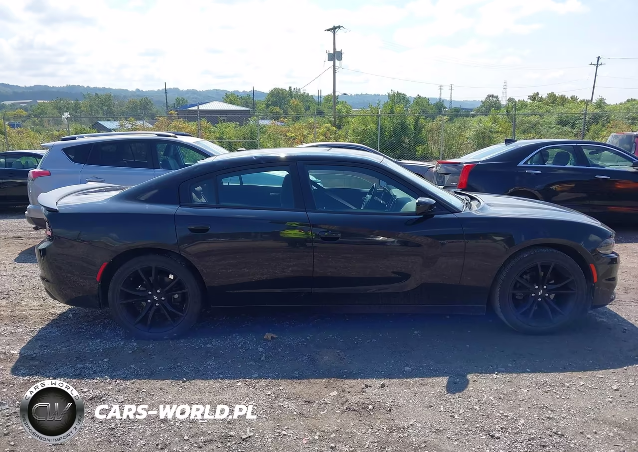 2018 Dodge Charger Sxt Rwd VIN:2C3CDXBG0JH335586 - 14