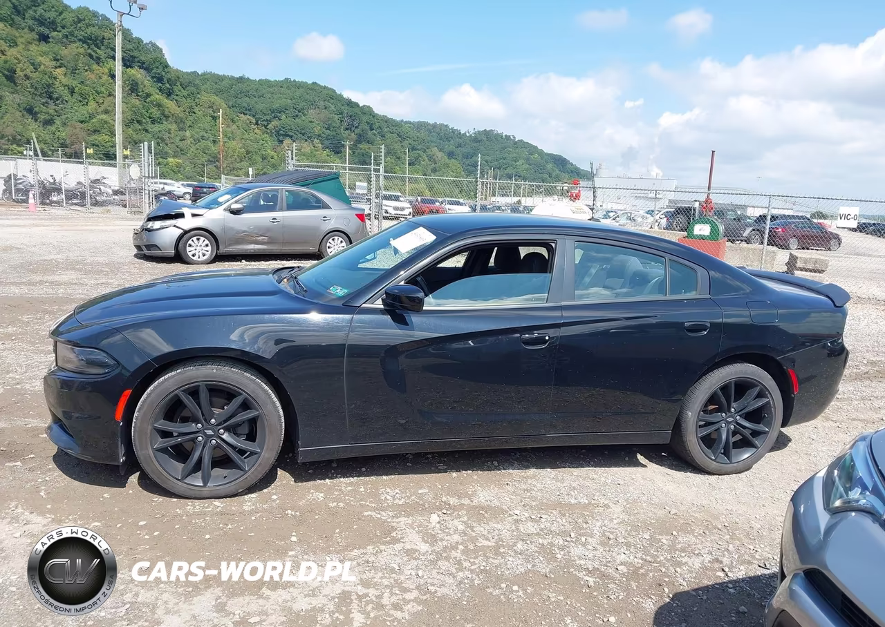 2018 Dodge Charger Sxt Rwd VIN:2C3CDXBG0JH335586 - 15