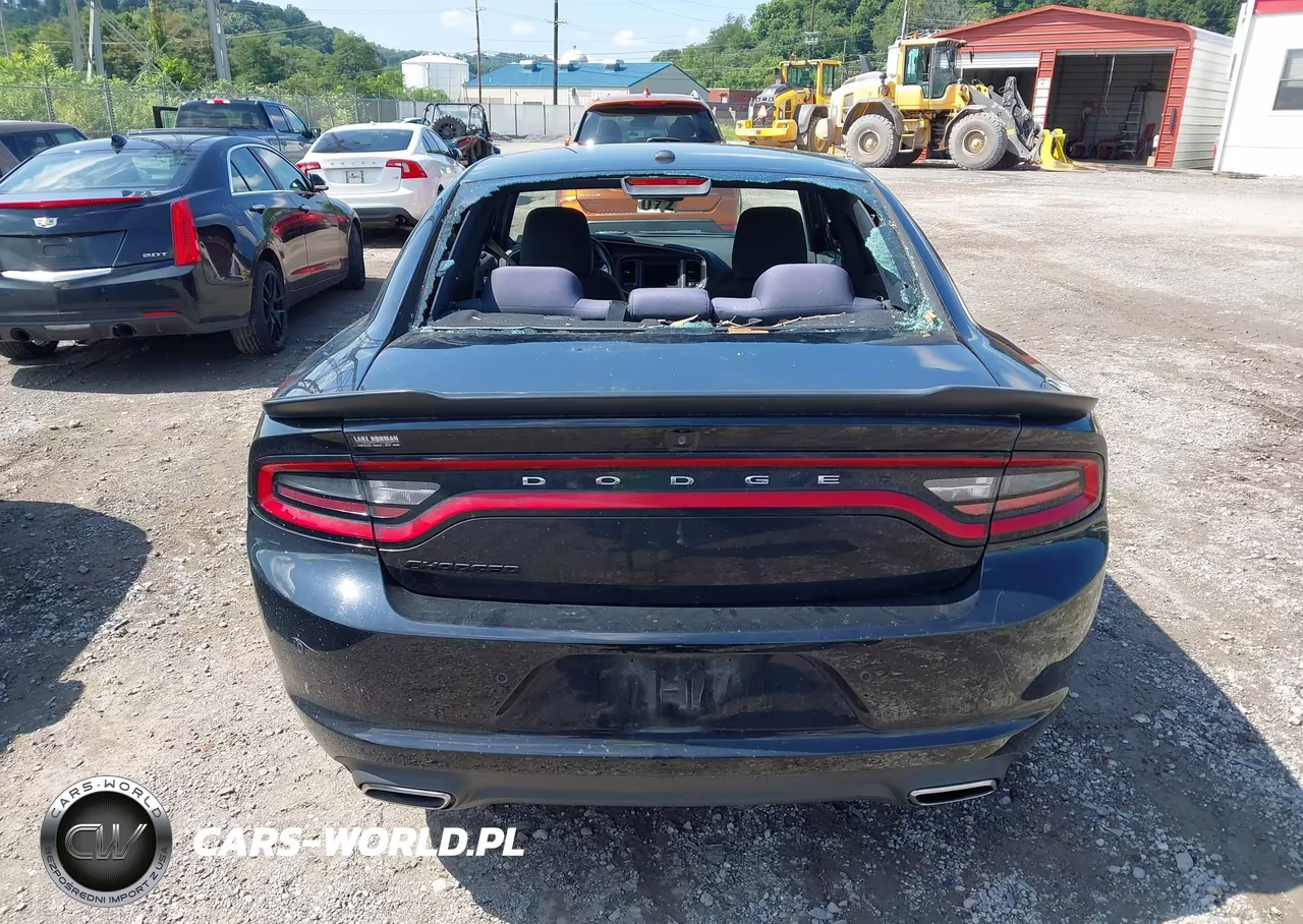 2018 Dodge Charger Sxt Rwd VIN:2C3CDXBG0JH335586 - 17
