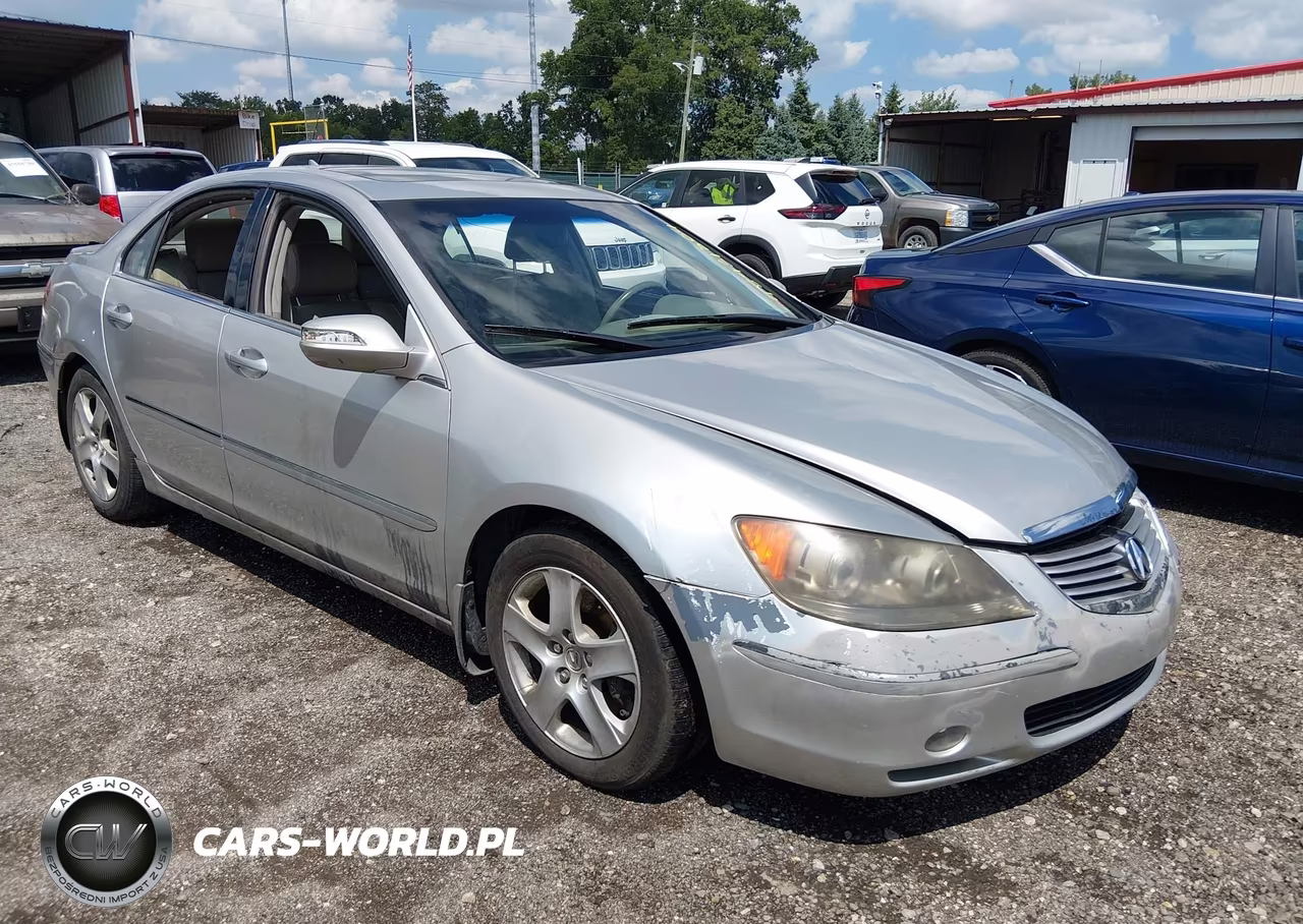 2006 Acura Rl 3.5