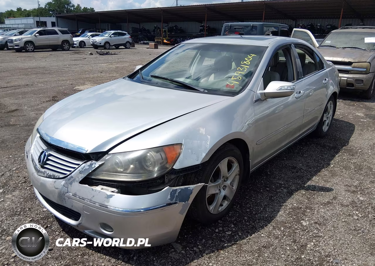 2006 Acura Rl 3.5 VIN:JH4KB16546C001038 - 2