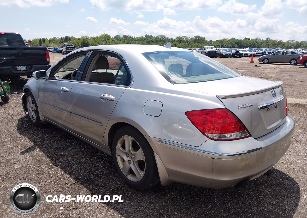2006 Acura Rl 3.5 VIN:JH4KB16546C001038 - 3