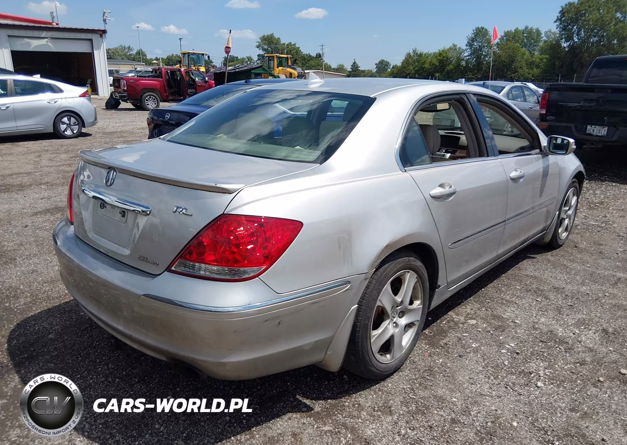2006 Acura Rl 3.5 VIN:JH4KB16546C001038 - 4