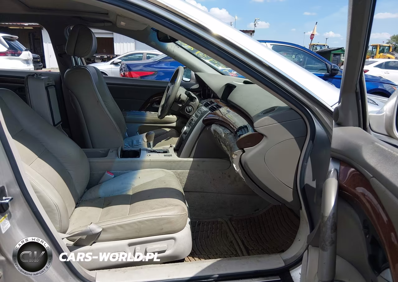 2006 Acura Rl 3.5 VIN:JH4KB16546C001038 - 5