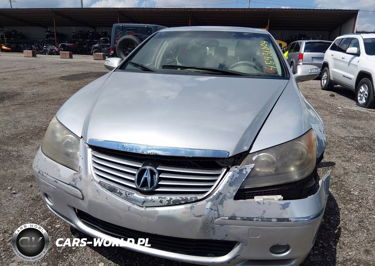 2006 Acura Rl 3.5 VIN:JH4KB16546C001038 - 6