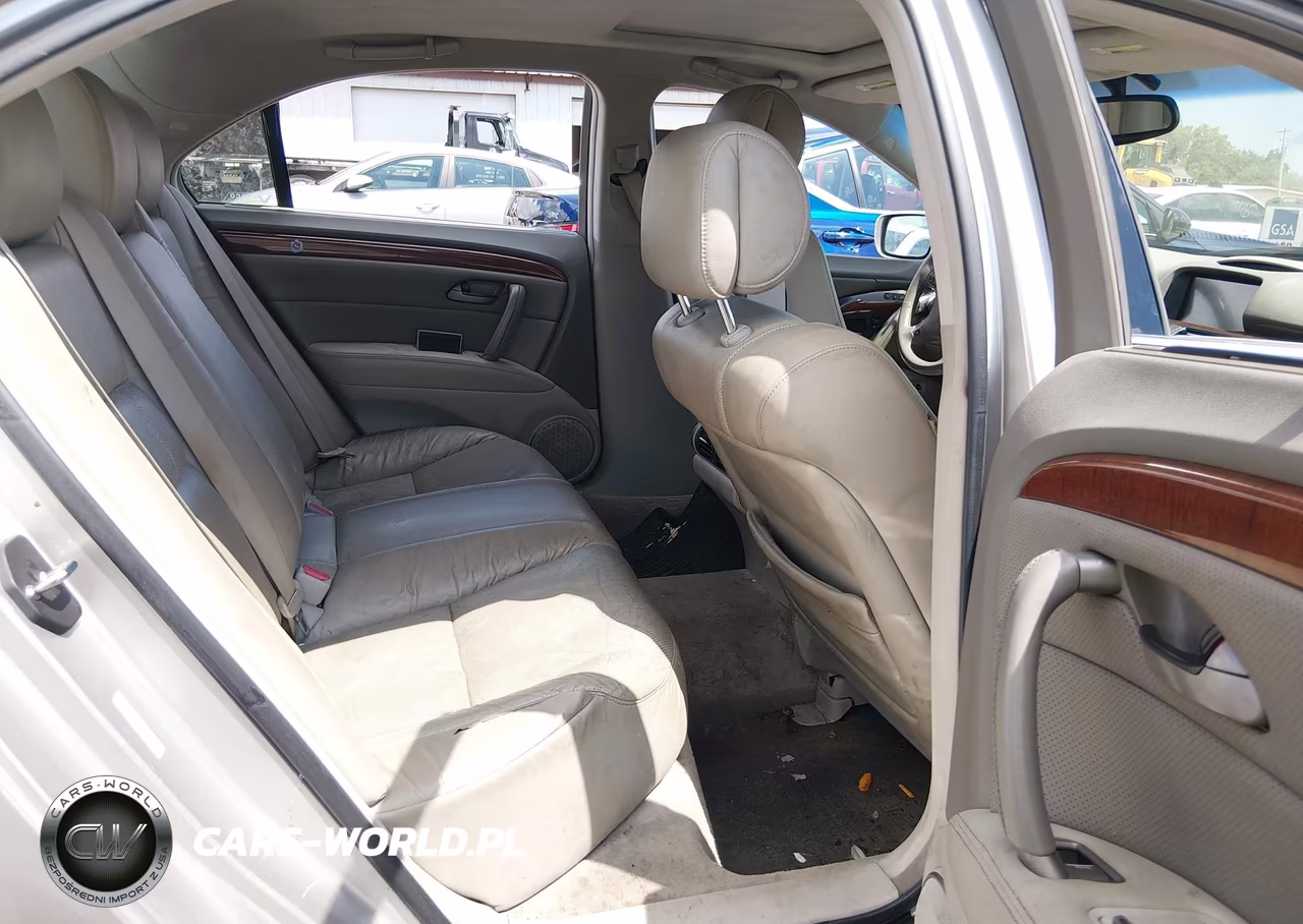 2006 Acura Rl 3.5 VIN:JH4KB16546C001038 - 8