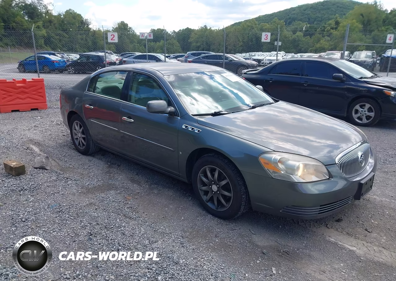 2007 Buick Lucerne Cxl