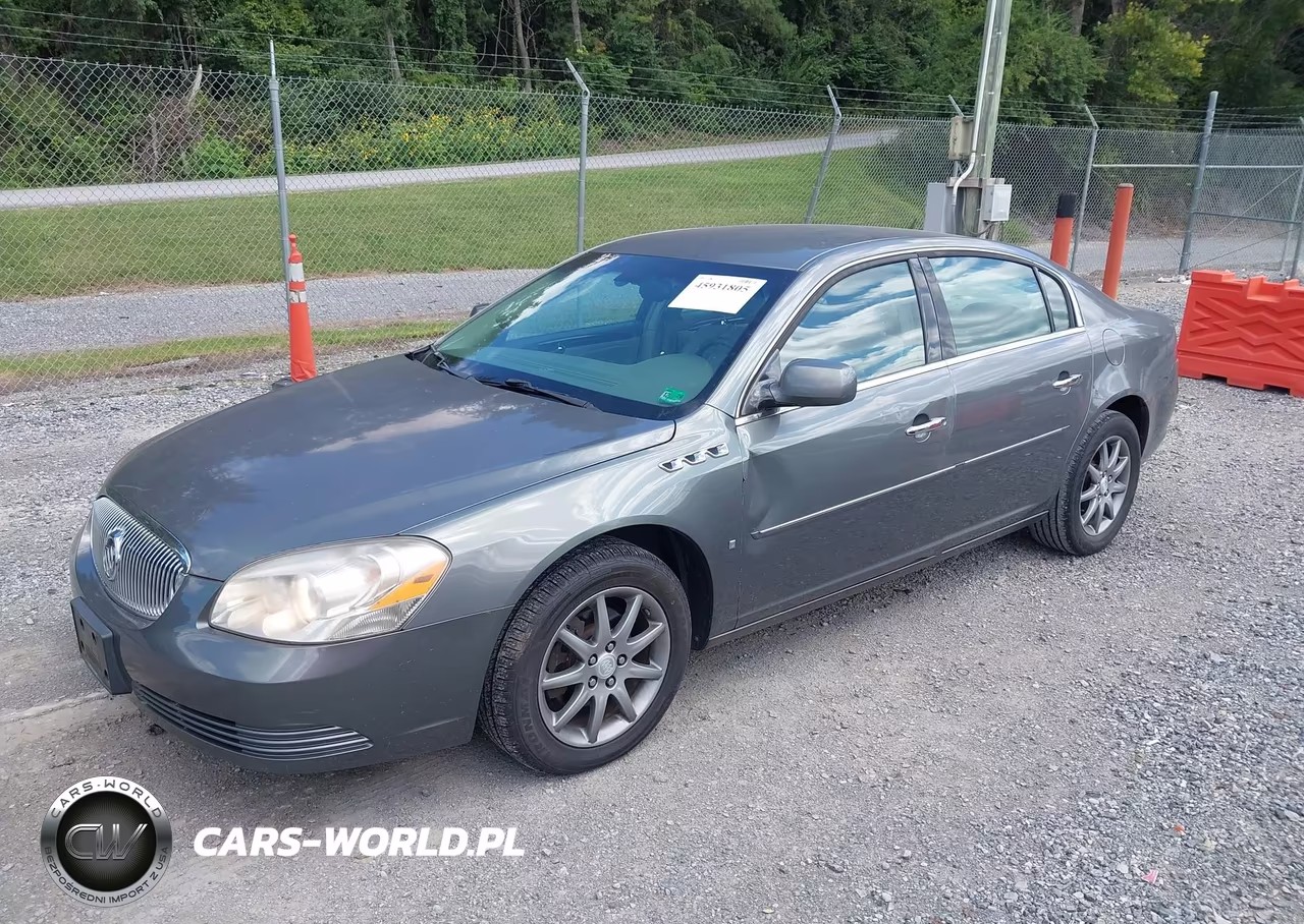 2007 Buick Lucerne Cxl VIN:1G4HD57217U151553 - 2