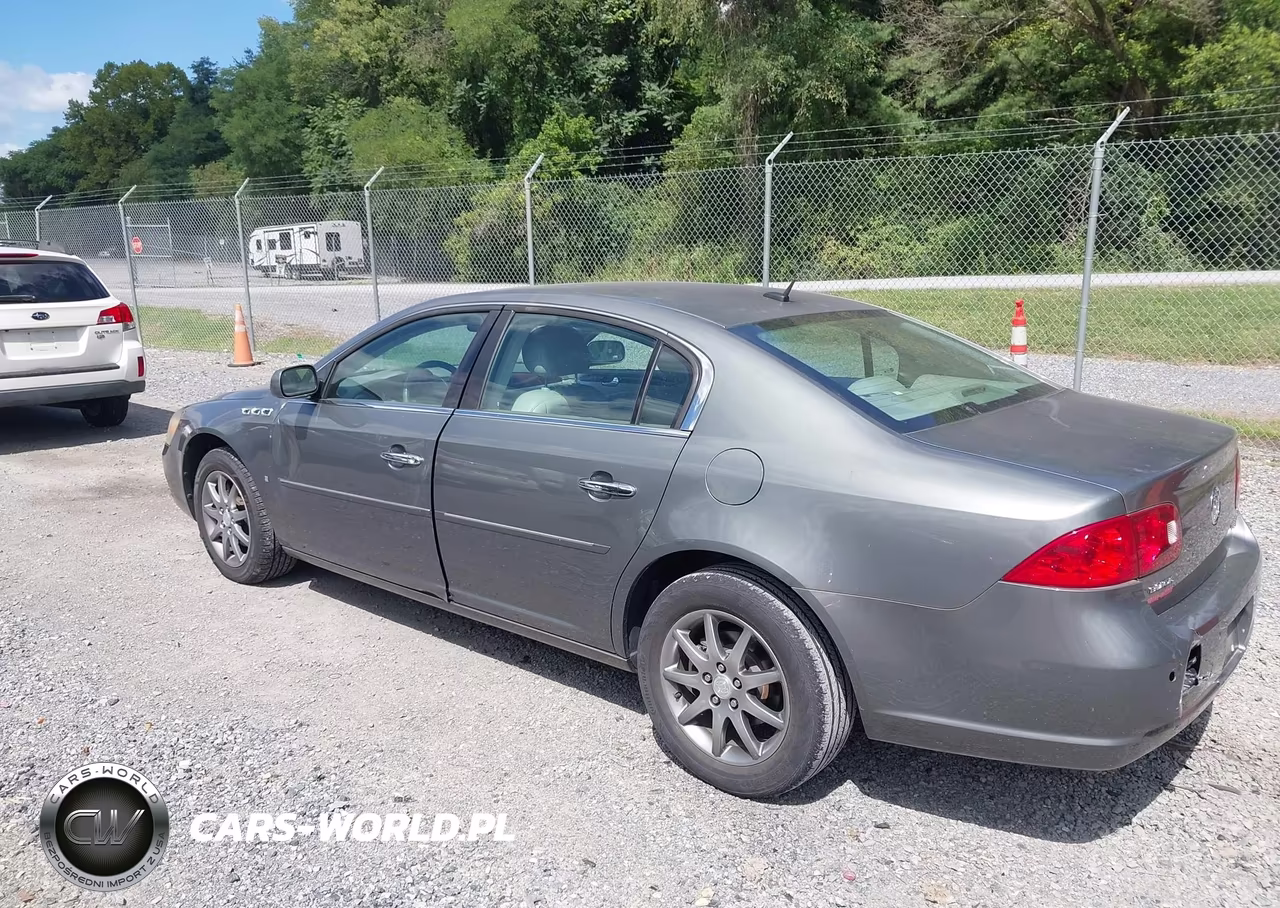 2007 Buick Lucerne Cxl VIN:1G4HD57217U151553 - 3