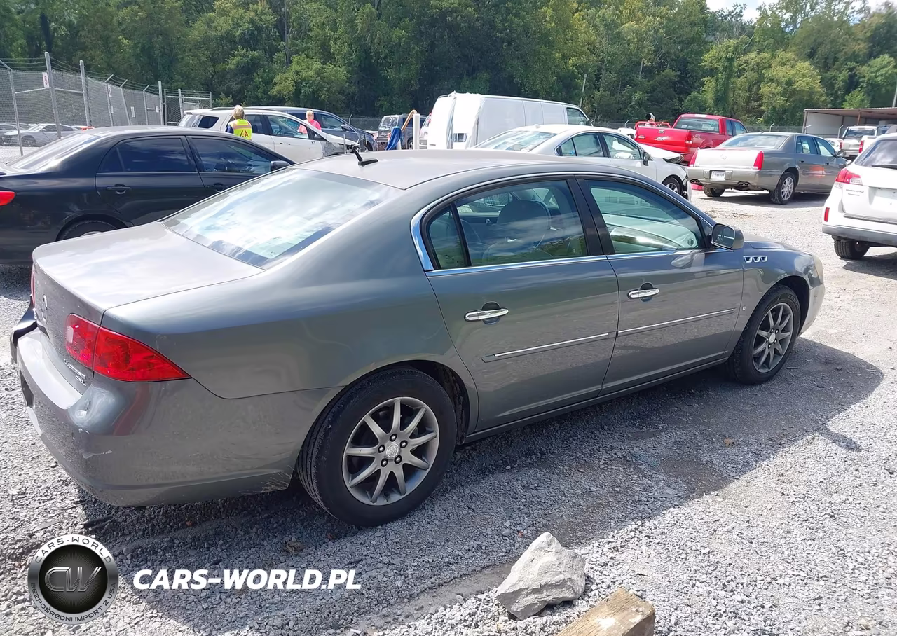 2007 Buick Lucerne Cxl VIN:1G4HD57217U151553 - 4