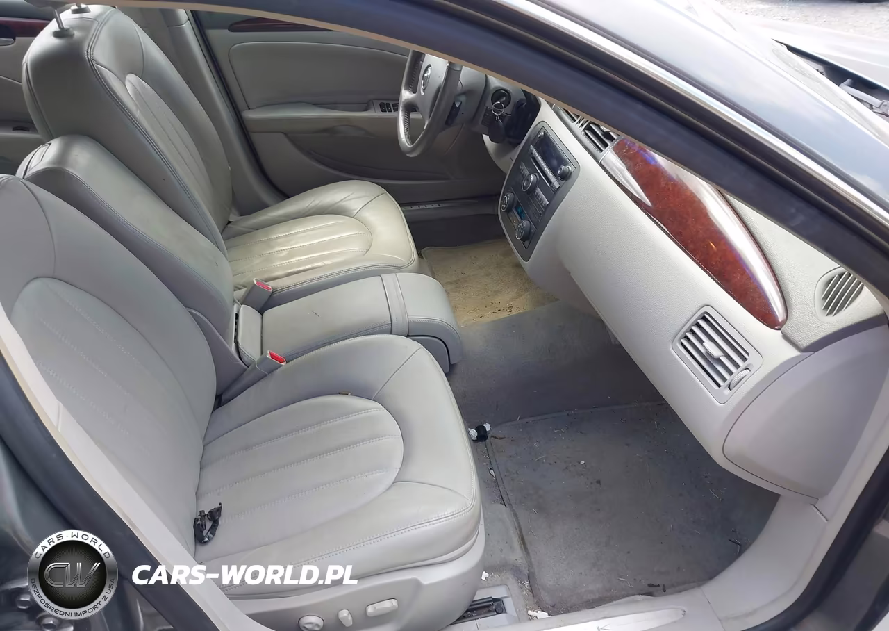 2007 Buick Lucerne Cxl VIN:1G4HD57217U151553 - 5