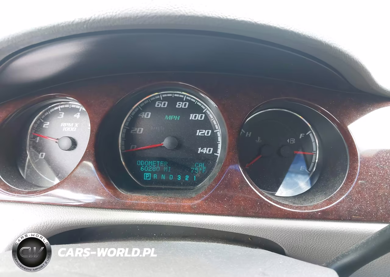2007 Buick Lucerne Cxl VIN:1G4HD57217U151553 - 7