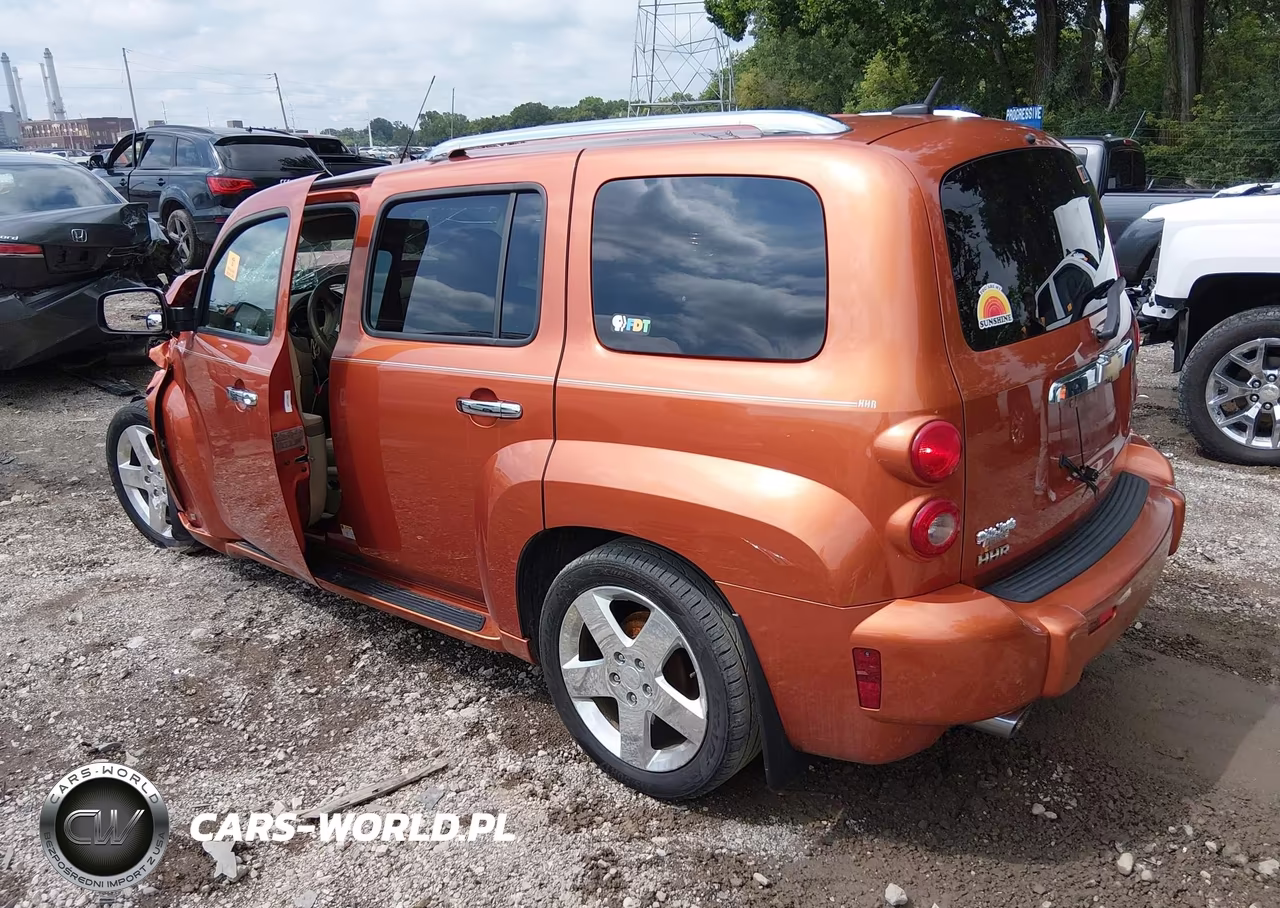 2006 Chevrolet Hhr Lt VIN:3GNDA23P36S677457 - 3