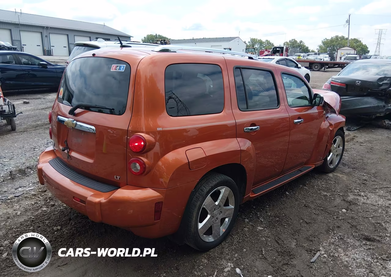 2006 Chevrolet Hhr Lt VIN:3GNDA23P36S677457 - 4