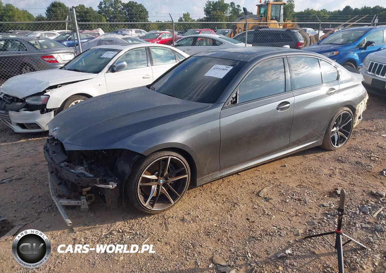 2020 BMW M340I VIN:WBA5U7C04LA234197 - 2