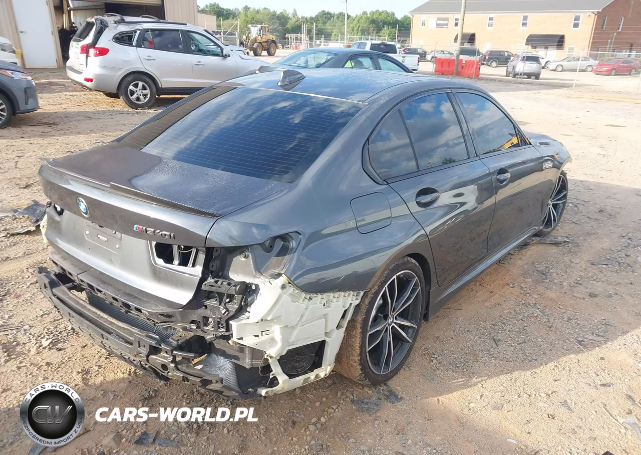2020 BMW M340I VIN:WBA5U7C04LA234197 - 4