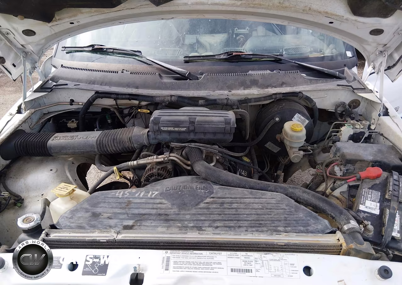 1999 Dodge Ram 1500 St VIN:1B7HC13Y0XJ628663 - 10