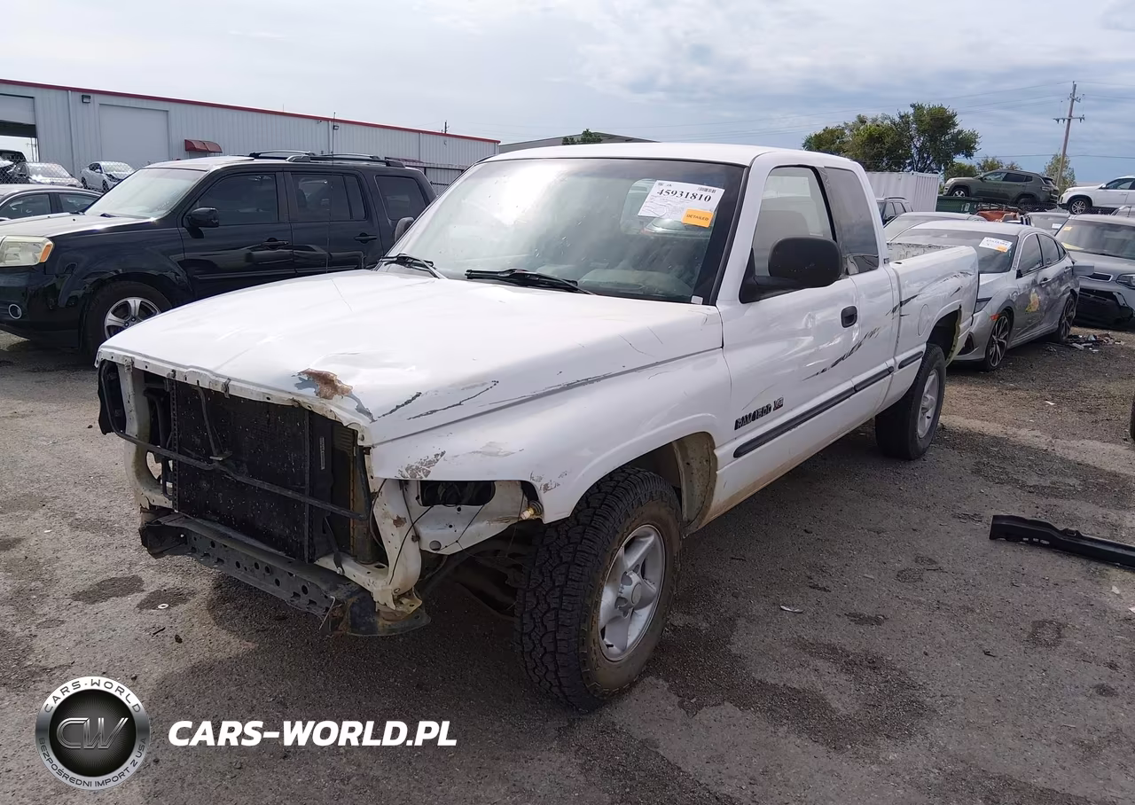 1999 Dodge Ram 1500 St VIN:1B7HC13Y0XJ628663 - 2