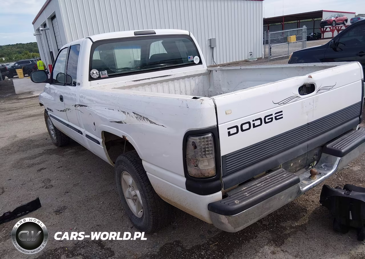 1999 Dodge Ram 1500 St VIN:1B7HC13Y0XJ628663 - 3