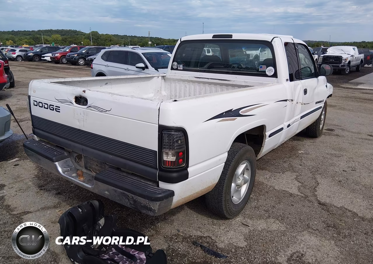 1999 Dodge Ram 1500 St VIN:1B7HC13Y0XJ628663 - 4