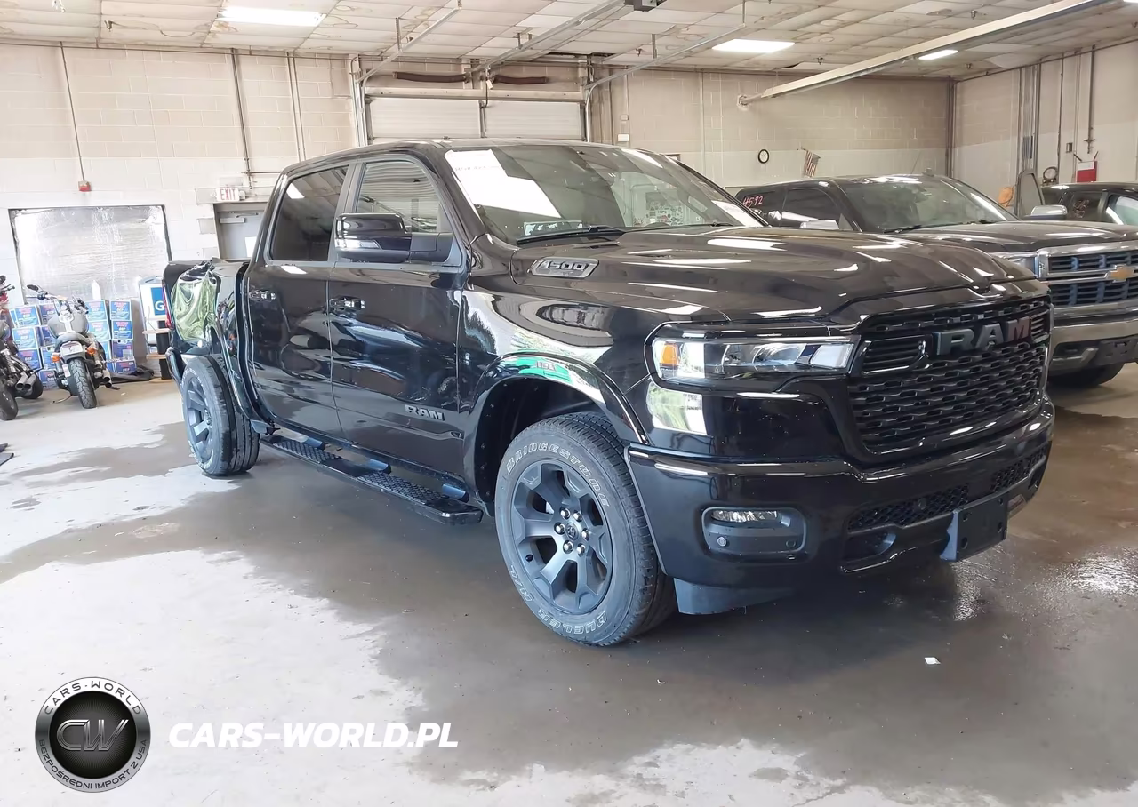 2025 Ram 1500 Big Horn 4X4 5'7 Box
