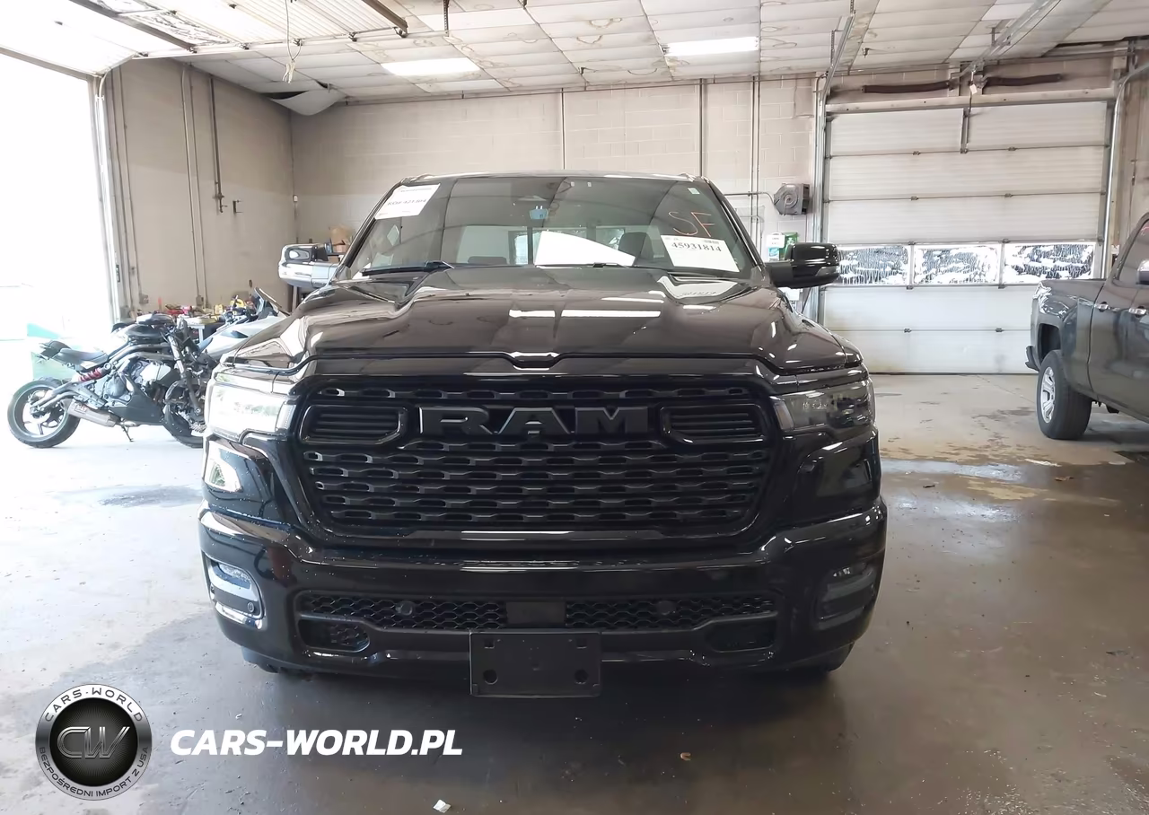 2025 Ram 1500 Big Horn 4X4 5'7 Box VIN:1C6SRFFPXSN521374 - 12