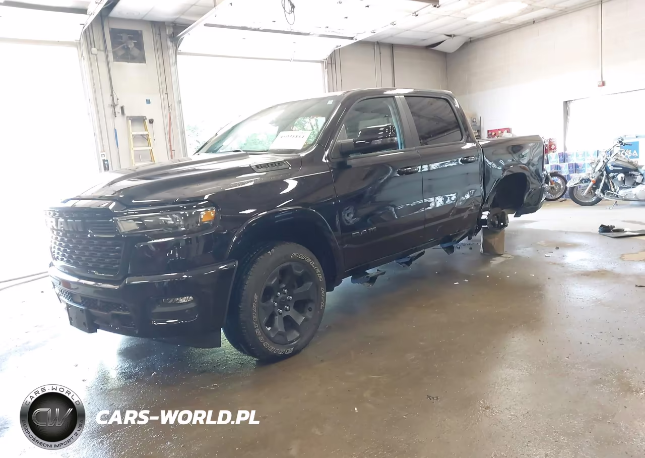 2025 Ram 1500 Big Horn 4X4 5'7 Box VIN:1C6SRFFPXSN521374 - 2