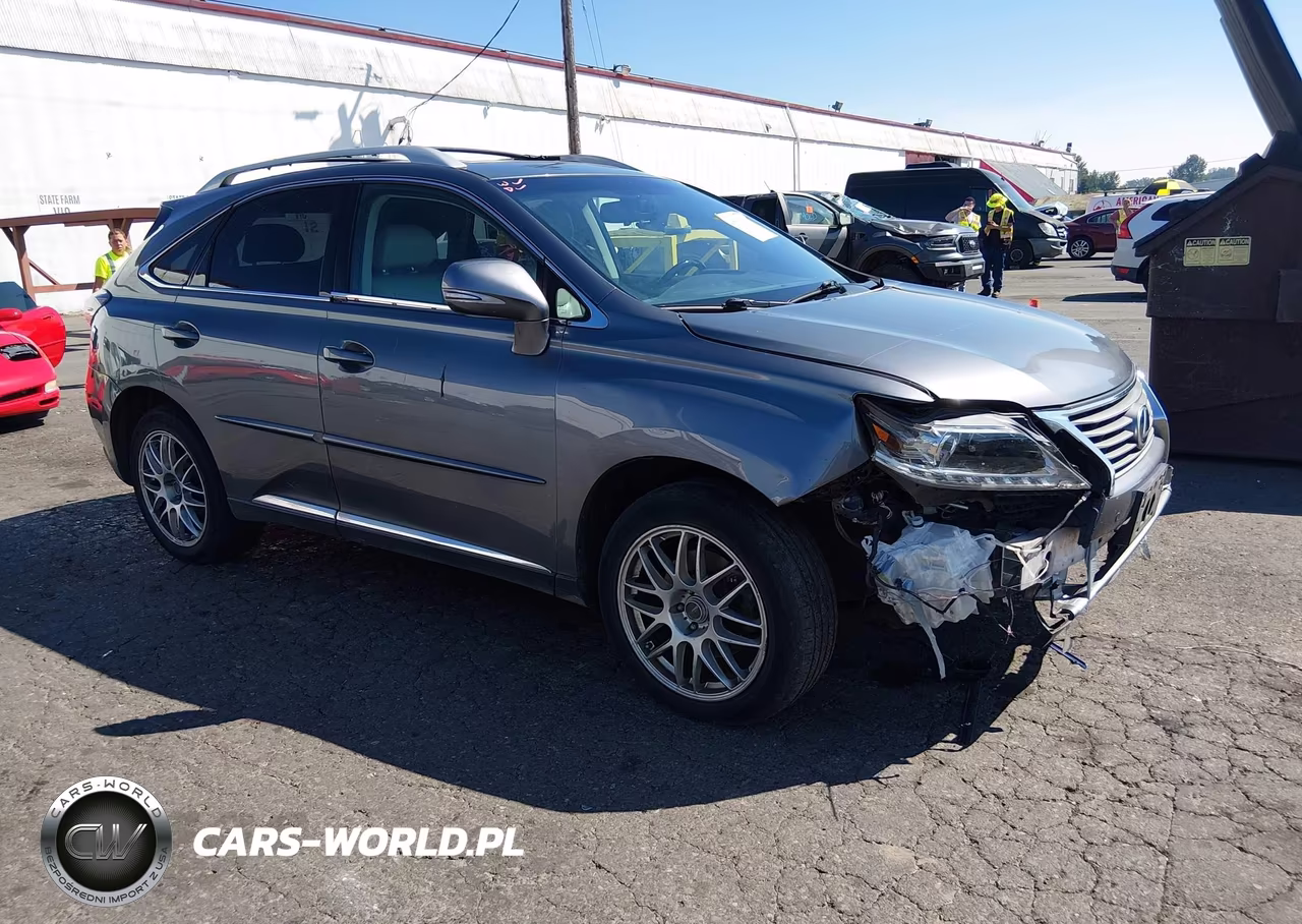 2013 Lexus Rx 350