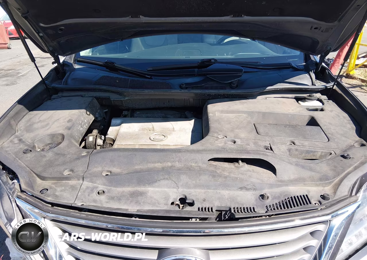 2013 Lexus Rx 350 VIN:2T2BK1BA2DC162668 - 10