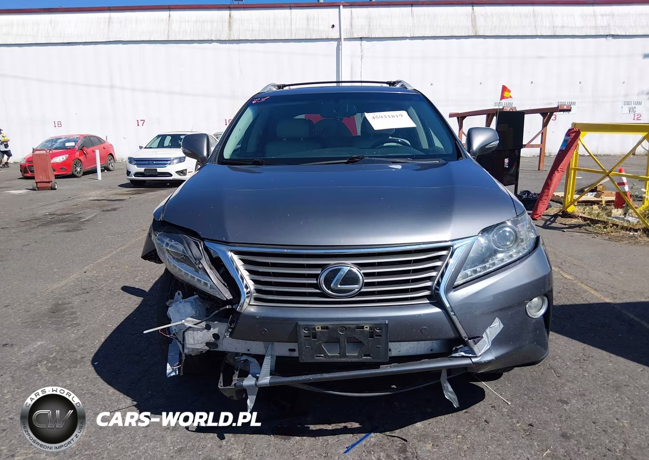 2013 Lexus Rx 350 VIN:2T2BK1BA2DC162668 - 12