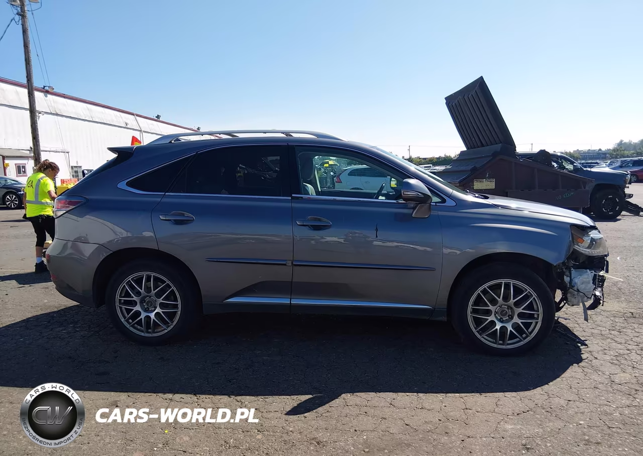 2013 Lexus Rx 350 VIN:2T2BK1BA2DC162668 - 13