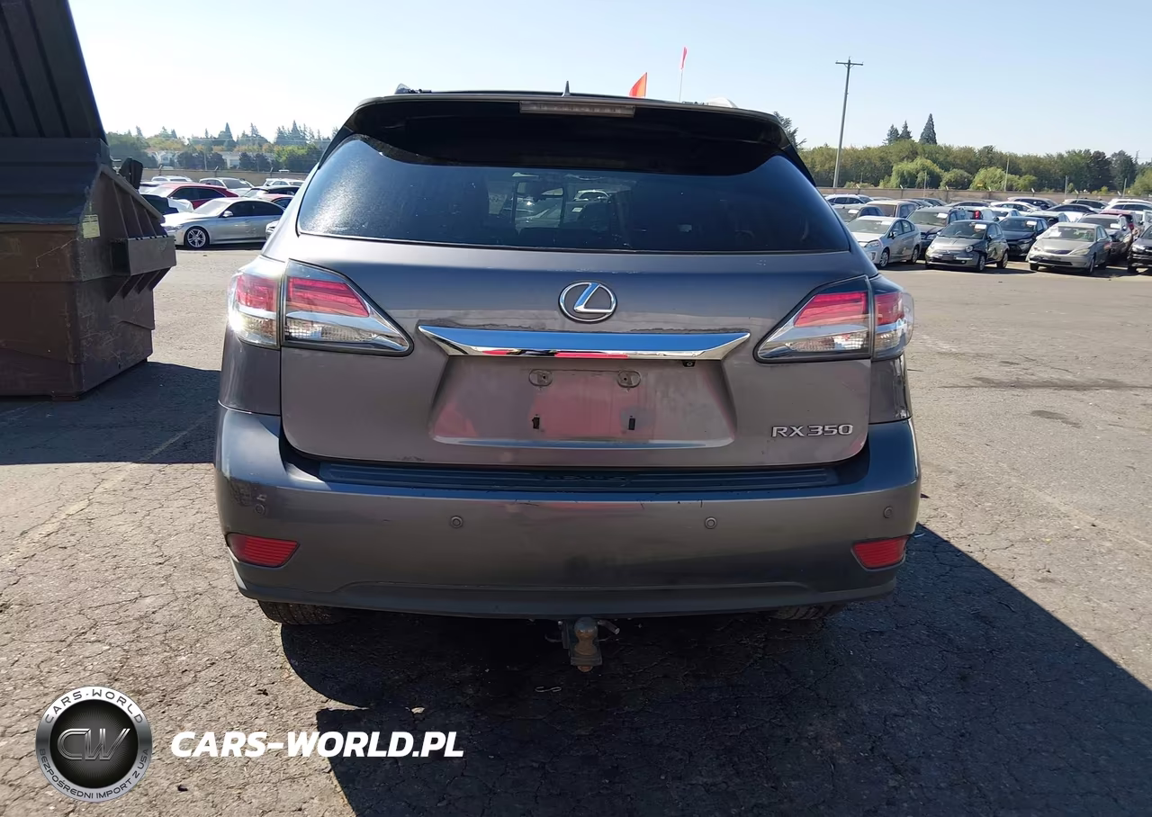 2013 Lexus Rx 350 VIN:2T2BK1BA2DC162668 - 16