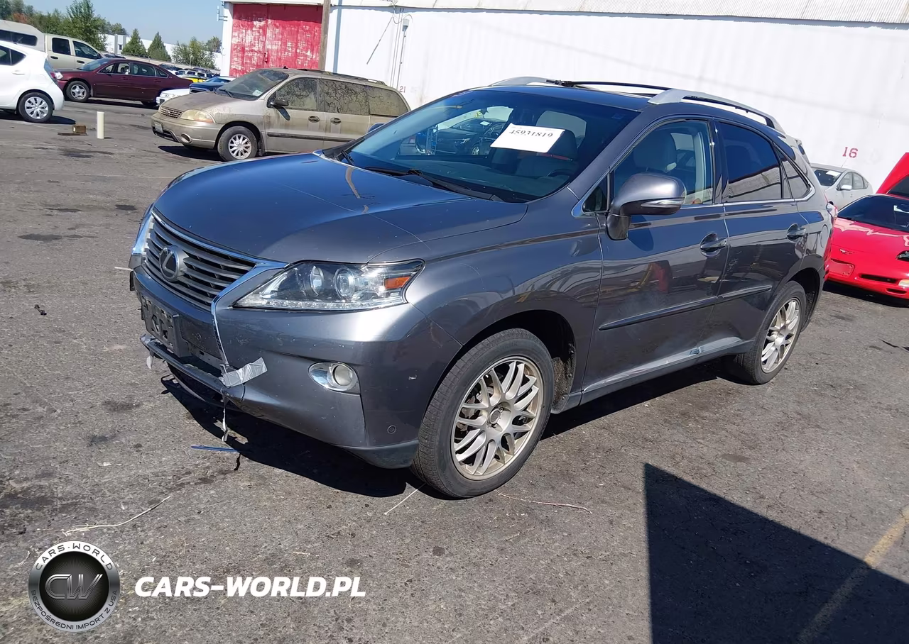 2013 Lexus Rx 350 VIN:2T2BK1BA2DC162668 - 2